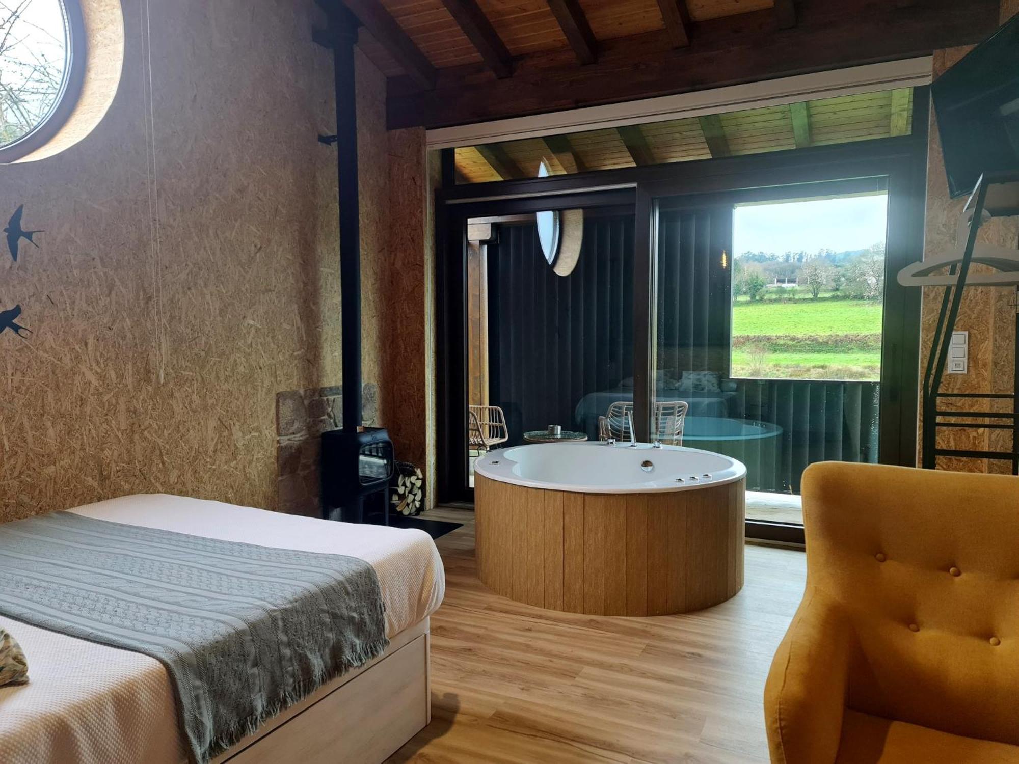 Country house Remanso De Trasfontao Casa Arbores & Bubble Silleda