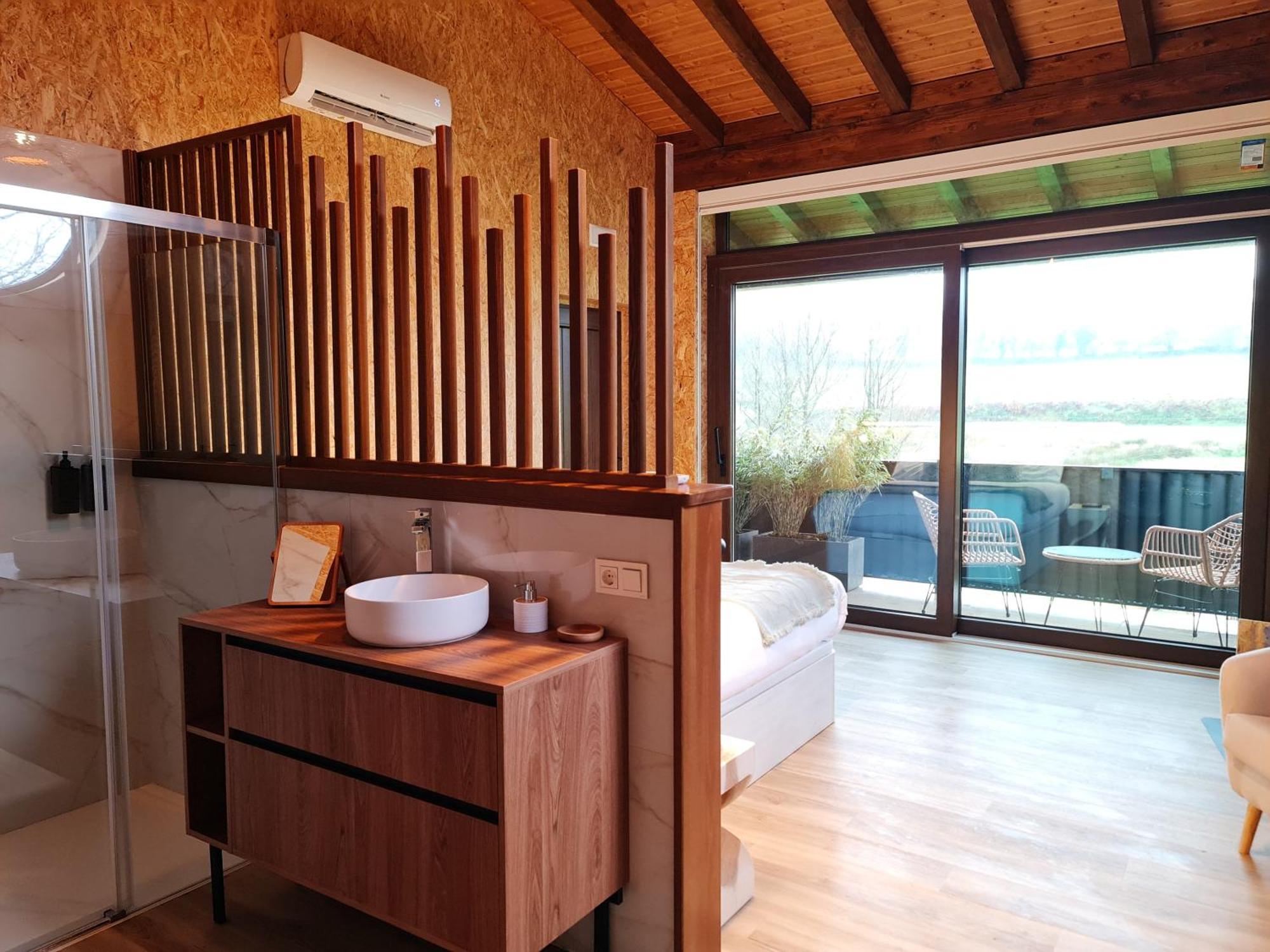 Remanso De Trasfontao Casa Arbores & Bubble Country house *